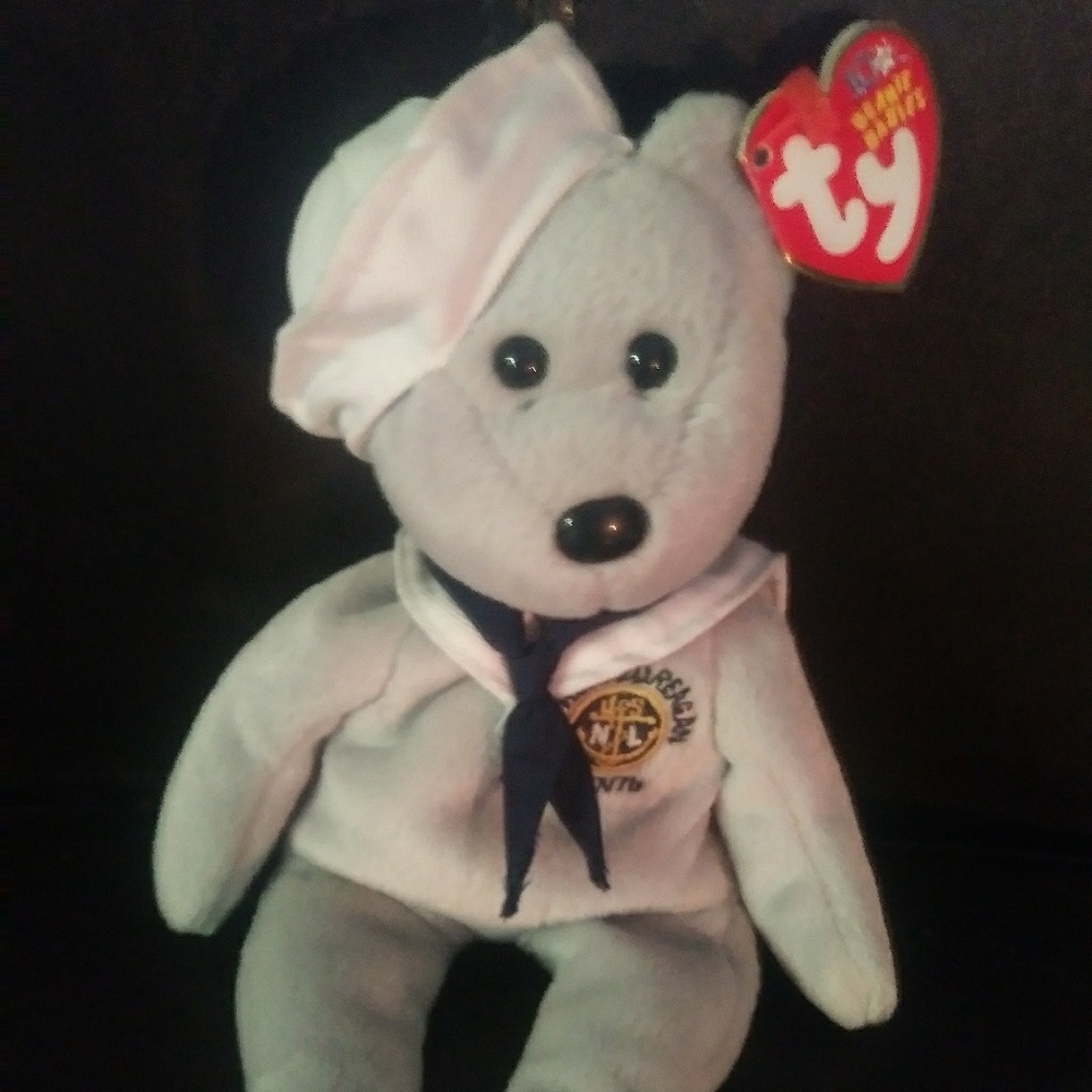 Ronald Reagan Ty beanie baby